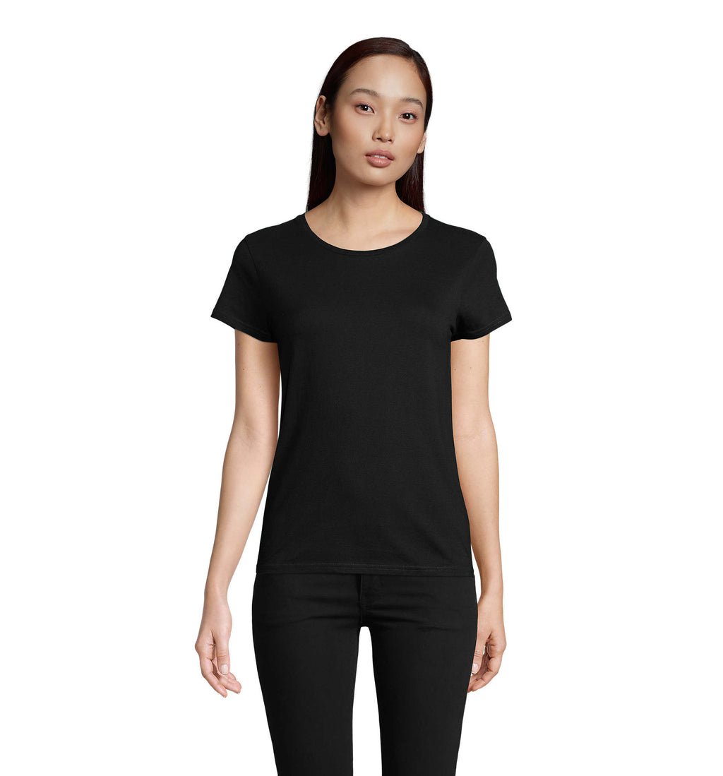 PIONEER WOMEN – PIONEER WOMEN T-Shirt 175g – Deep Black