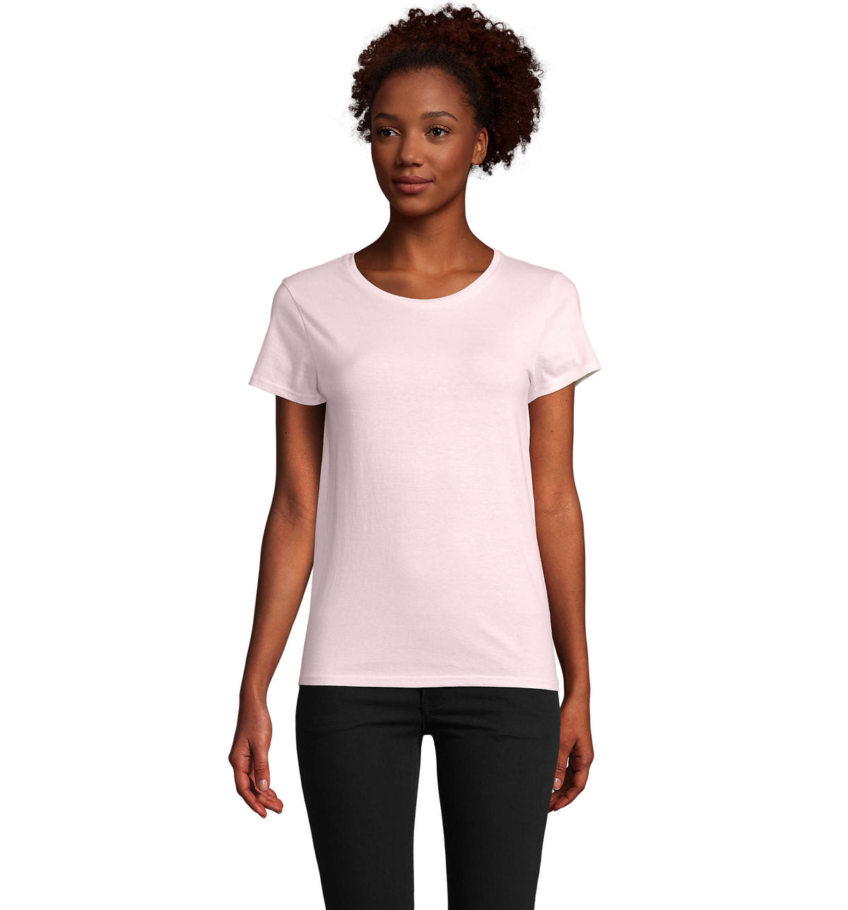 PIONEER WOMEN – PIONEER WOMEN T-Shirt 175g – Pale Pink