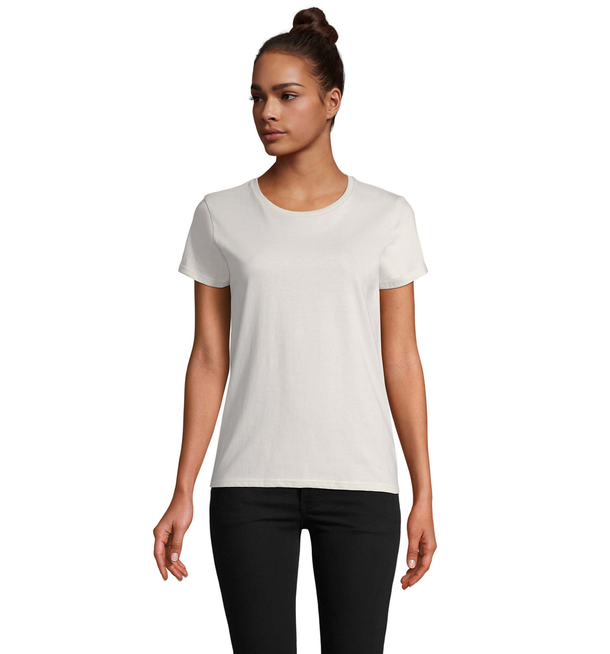 PIONEER WOMEN – PIONEER WOMEN T-Shirt 175g – Off-White