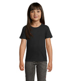 CRUSADER KIDS – CRUSADER KIDS T-SHIRT 150g – Deep Black