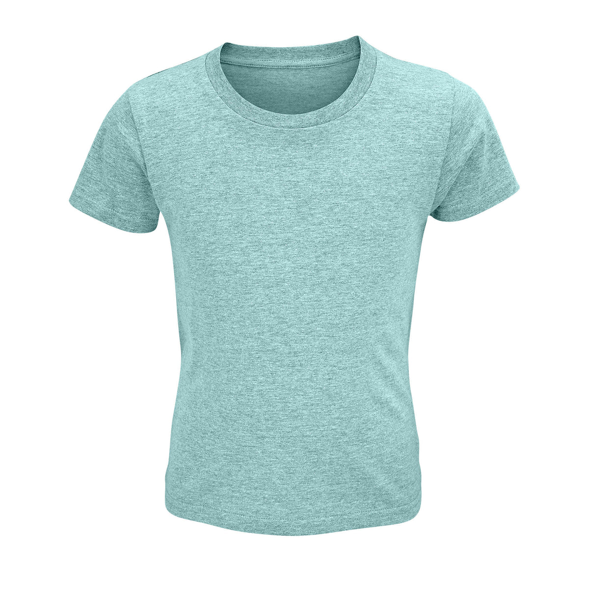 CRUSADER KIDS – CRUSADER KIDS T-SHIRT 150g – Heather Light Green