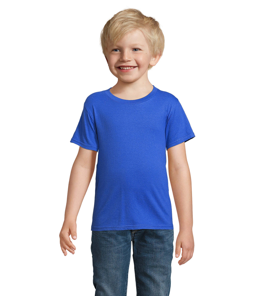CRUSADER KIDS – CRUSADER KIDS T-SHIRT 150g – Royal Blue