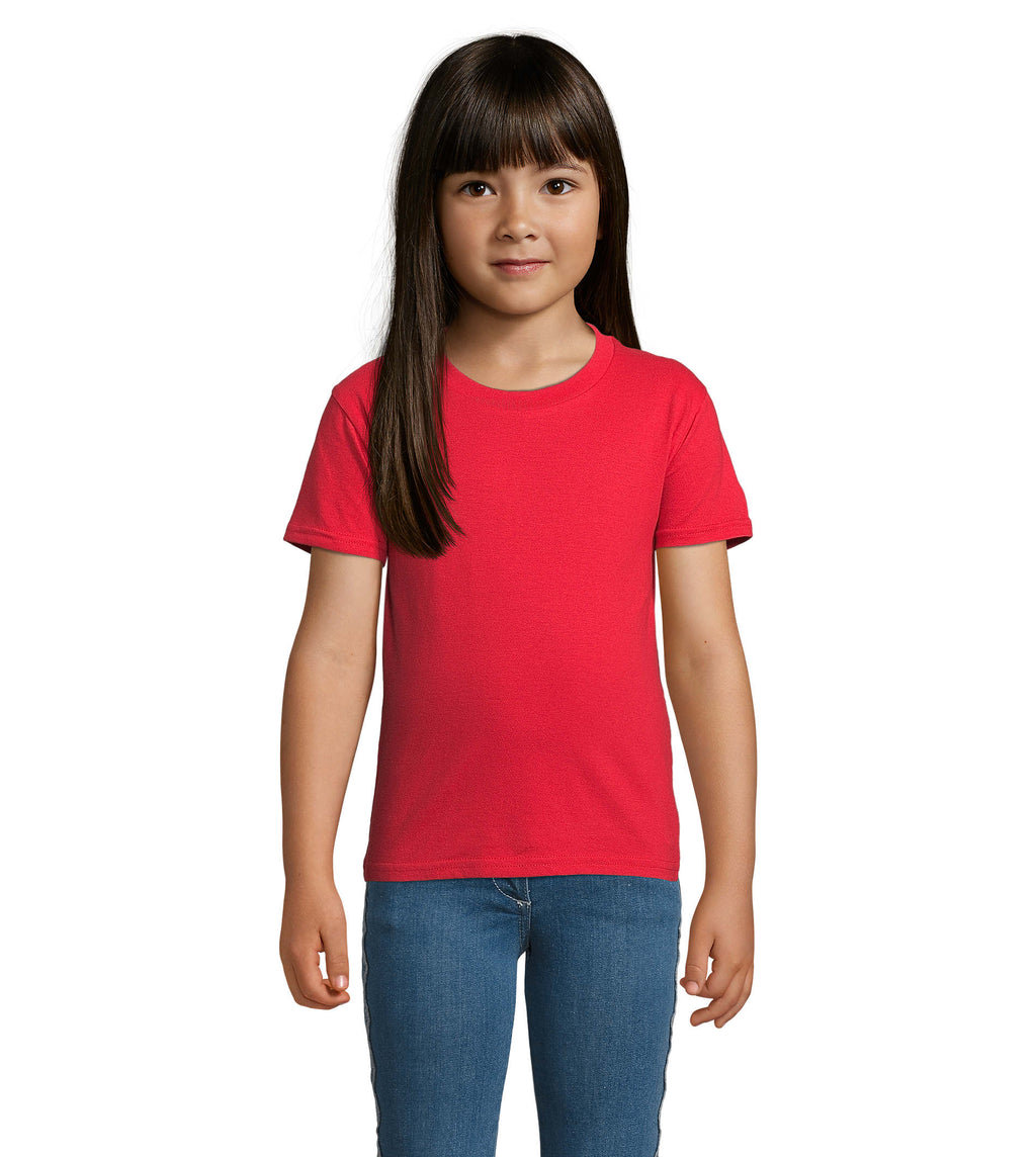 CRUSADER KIDS – CRUSADER KIDS T-SHIRT 150g – Red