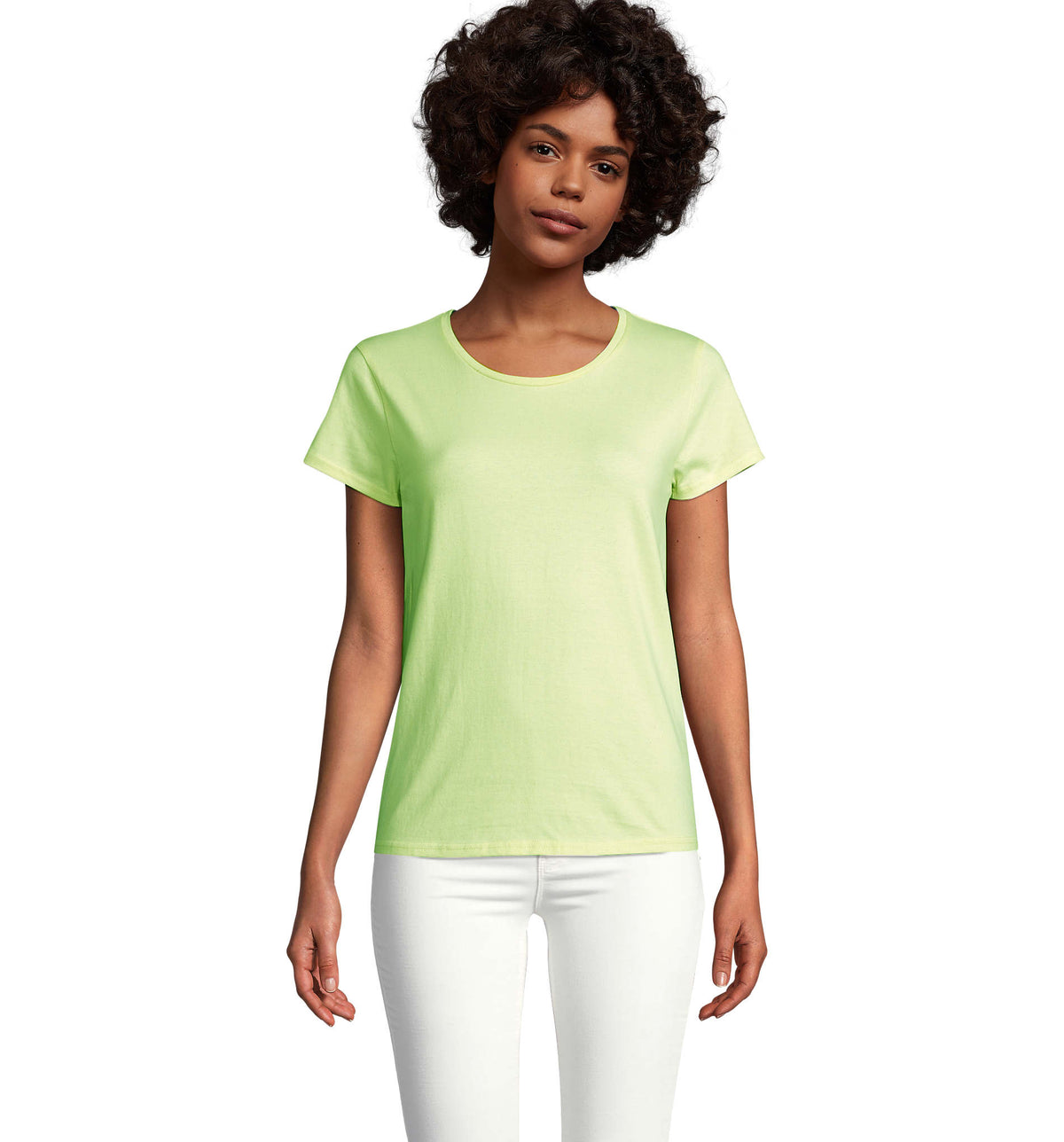 CRUSADER WOMEN – CRUSADER WOMEN T-Shirt 150g – Apple Green