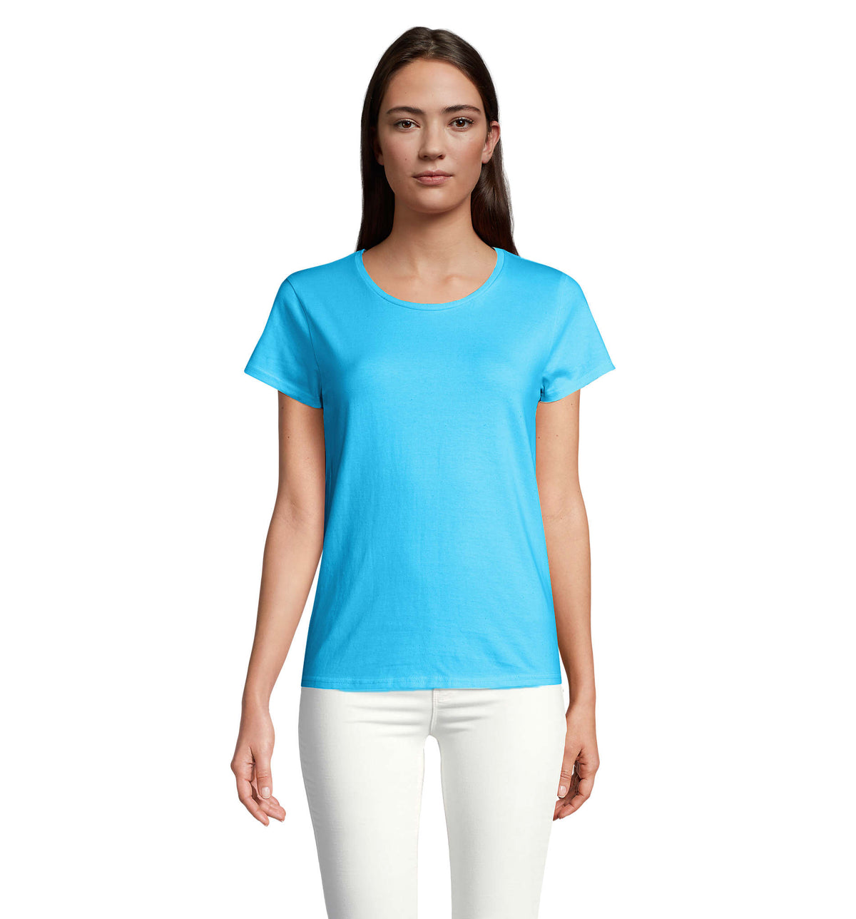 CRUSADER WOMEN – CRUSADER WOMEN T-Shirt 150g – Aqua