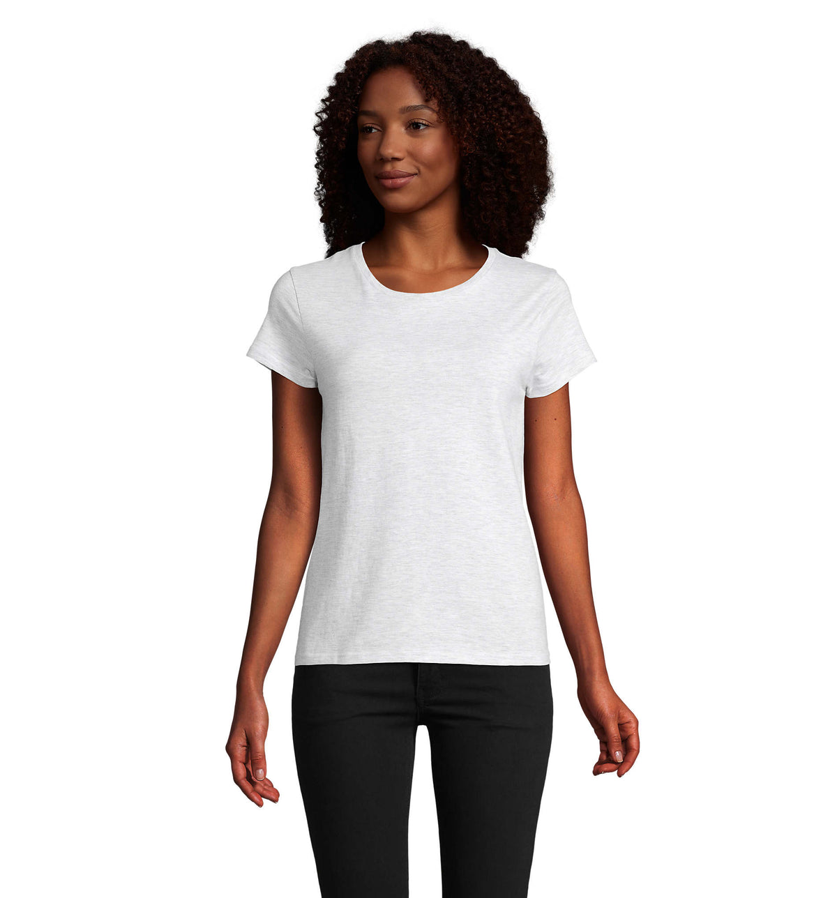 CRUSADER WOMEN – CRUSADER WOMEN T-Shirt 150g – Ash
