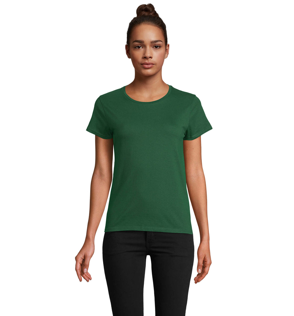 CRUSADER WOMEN – CRUSADER WOMEN T-Shirt 150g – Bottle Green