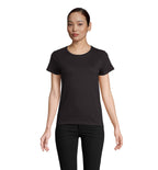 CRUSADER WOMEN – CRUSADER WOMEN T-Shirt 150g – Deep Black
