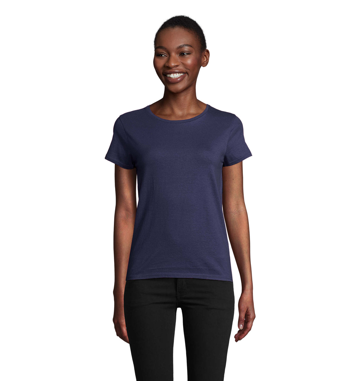 CRUSADER WOMEN – CRUSADER WOMEN T-Shirt 150g – French Navy