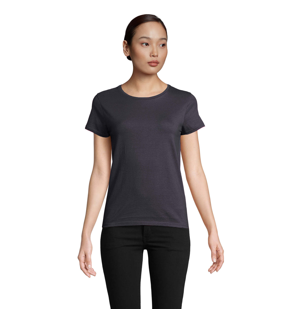 CRUSADER WOMEN – CRUSADER WOMEN T-Shirt 150g – Mouse Grey