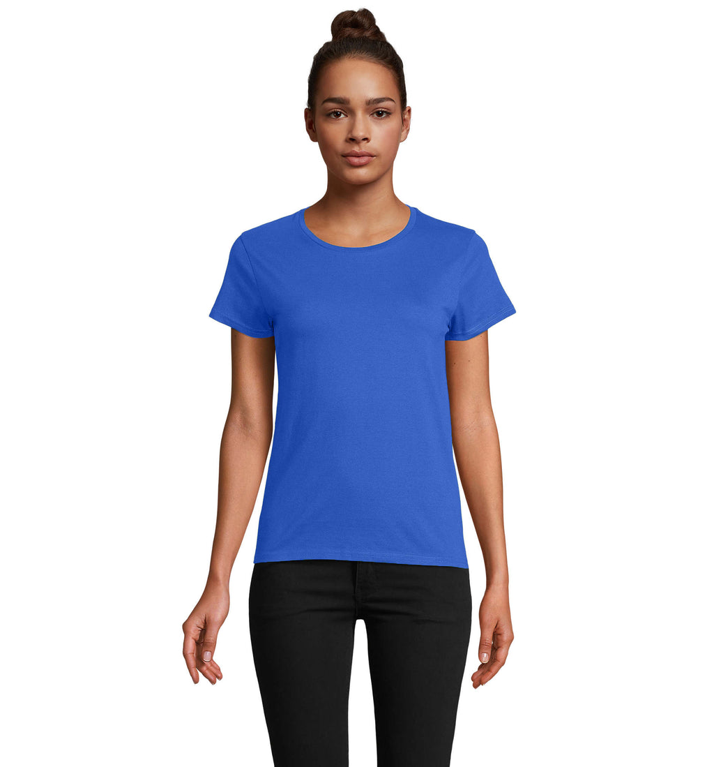 CRUSADER WOMEN – CRUSADER WOMEN T-Shirt 150g – Royal Blue