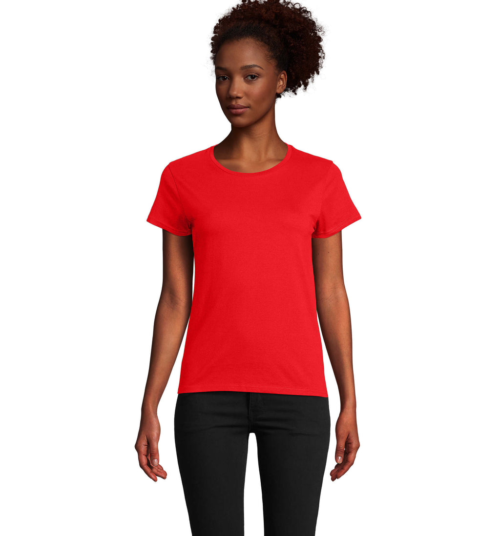 CRUSADER WOMEN – CRUSADER WOMEN T-Shirt 150g – Red