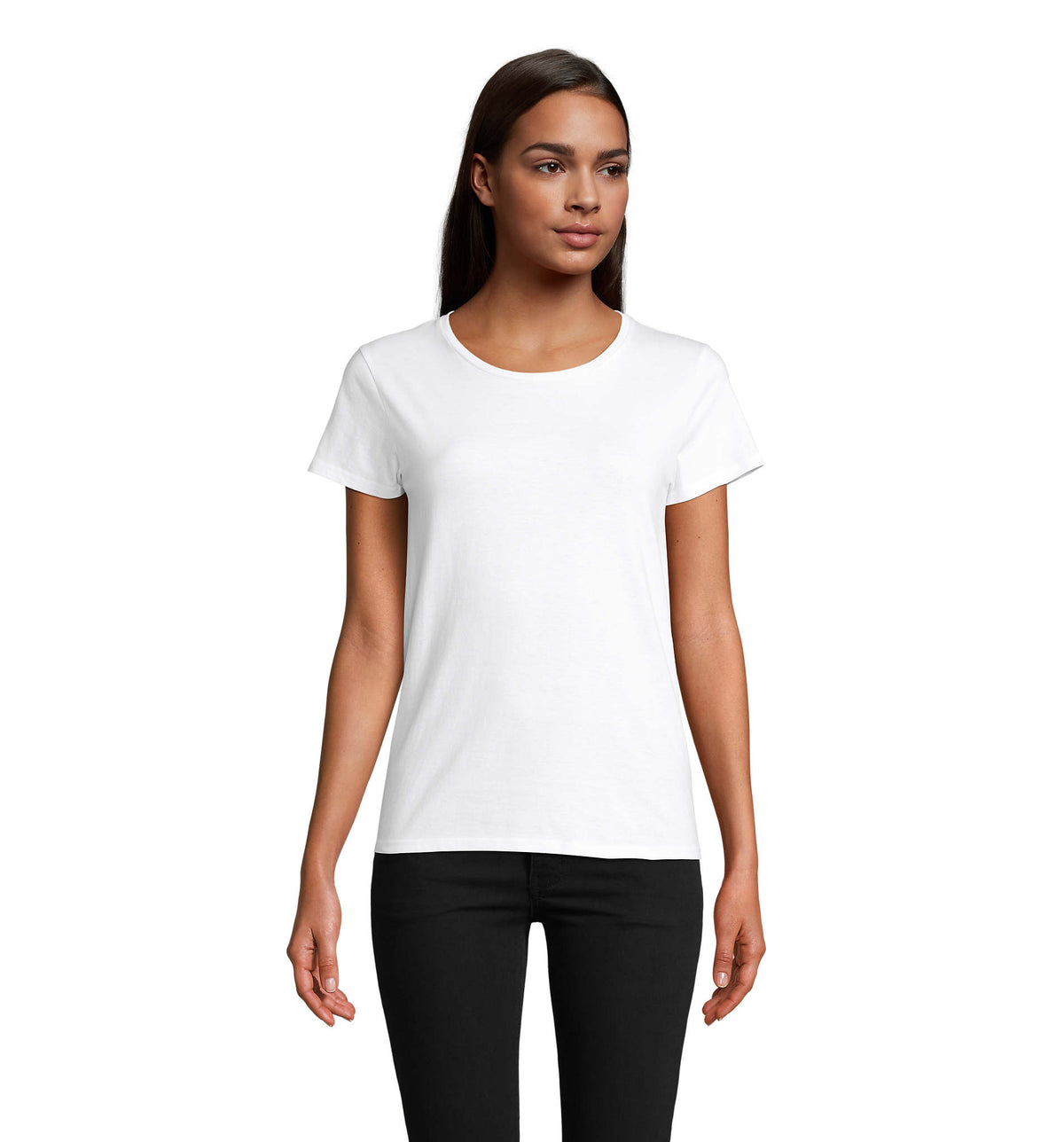 CRUSADER WOMEN – CRUSADER WOMEN T-Shirt 150g – White