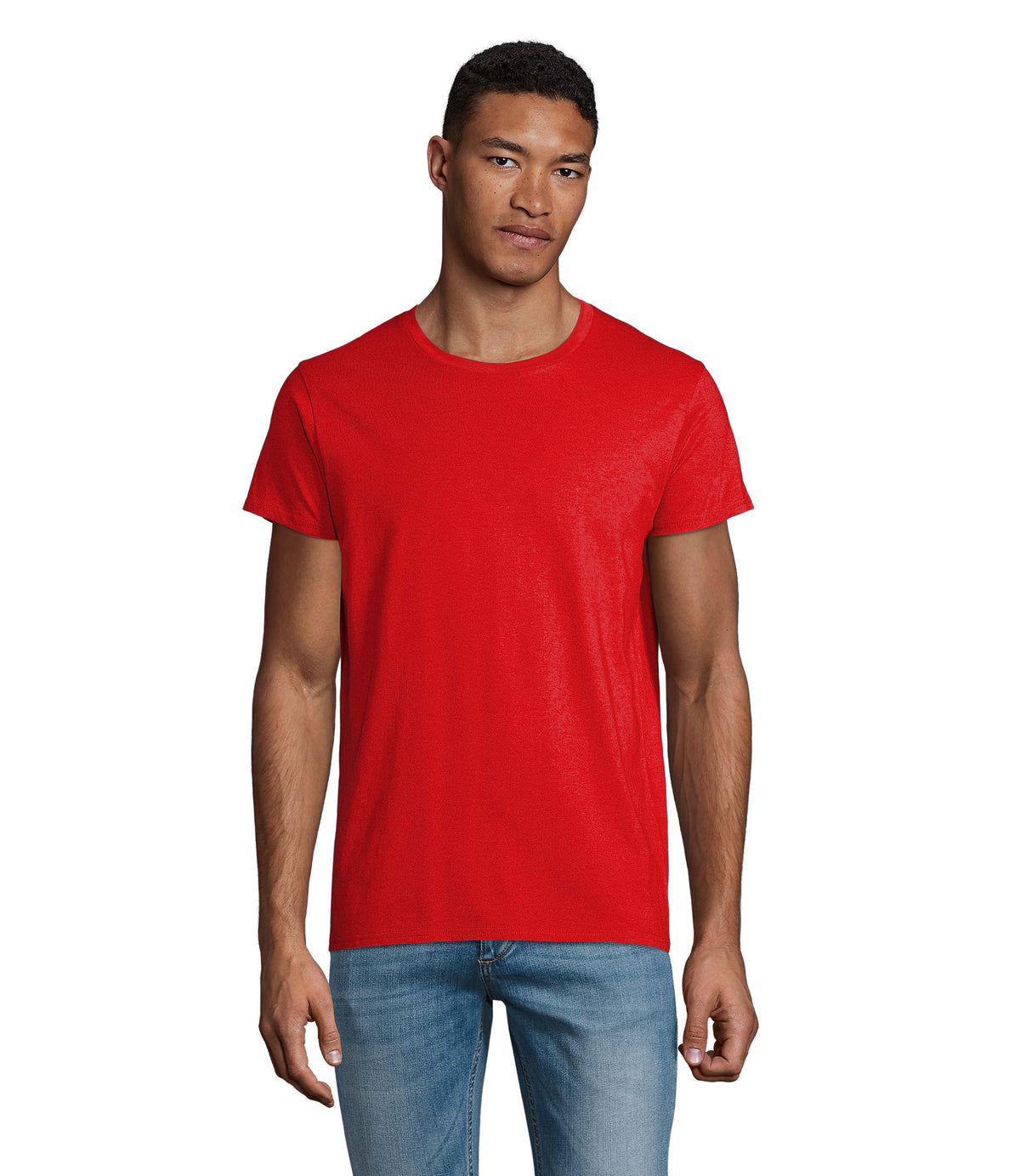 CRUSADER MEN – CRUSADER MEN T-Shirt 150g – Red
