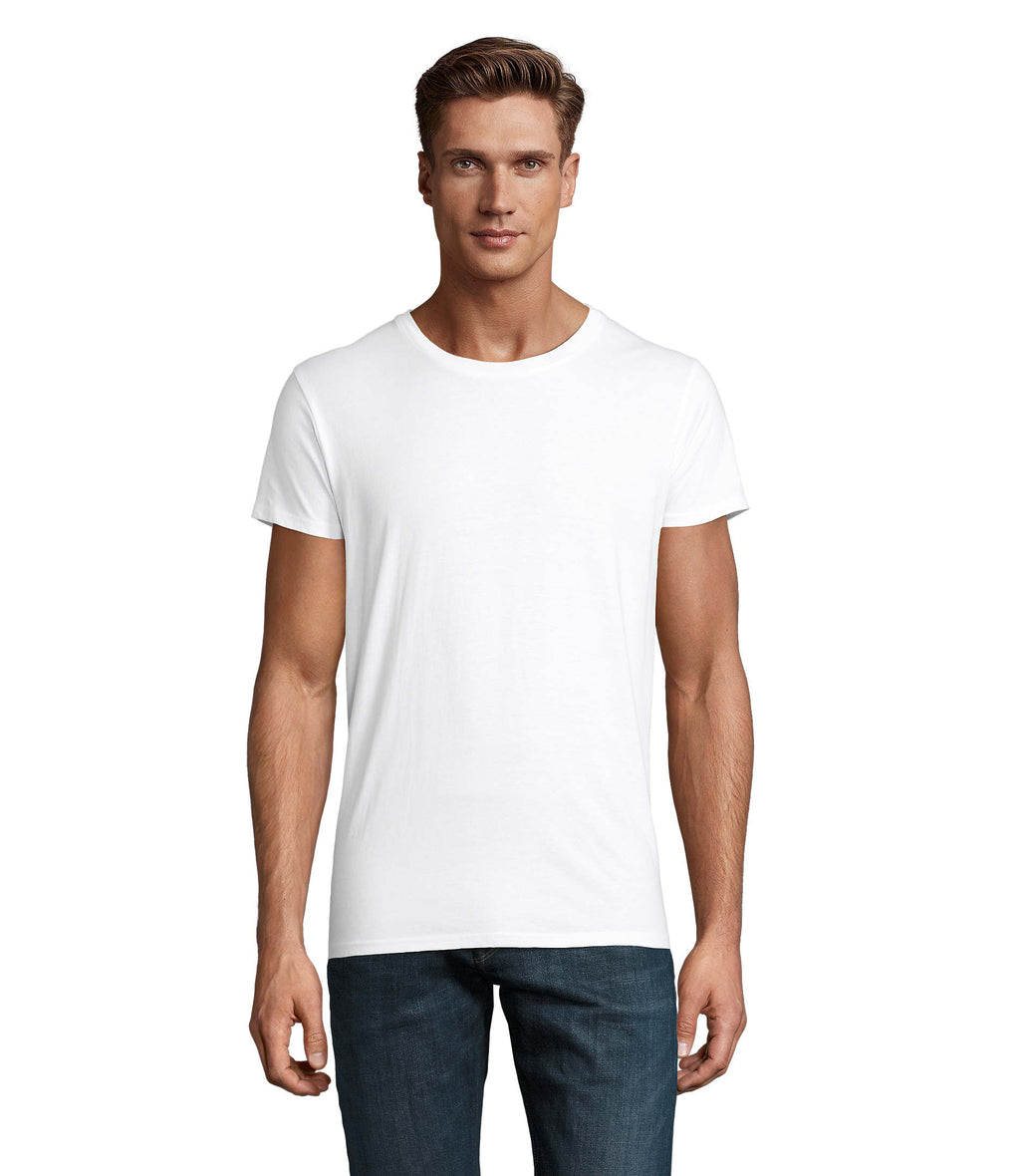 CRUSADER MEN – CRUSADER MEN T-Shirt 150g – White
