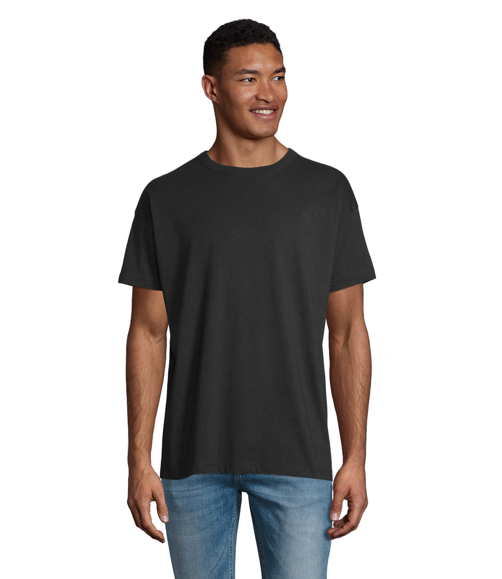BOXY MEN – BOXY MEN OVERSIZED T-SHIRT – Deep Black