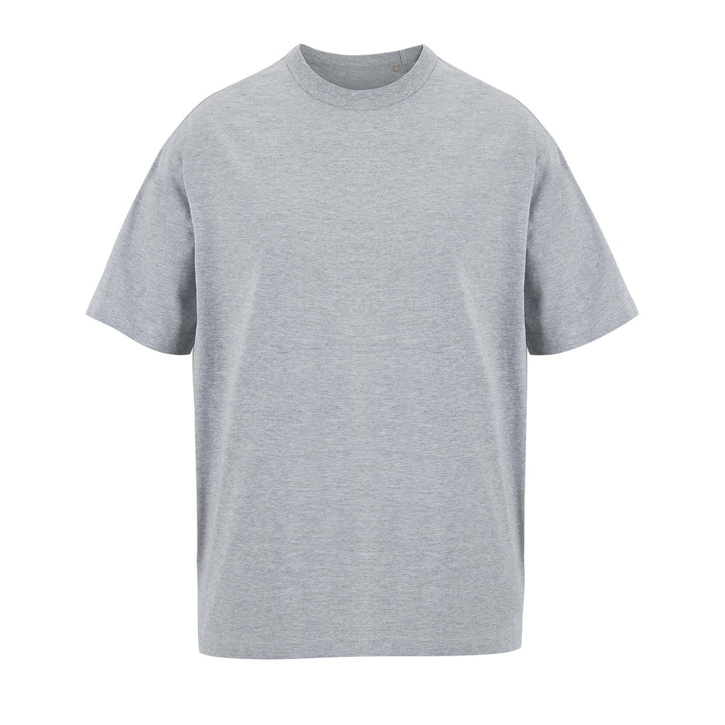 BOXY MEN – BOXY MEN OVERSIZED T-SHIRT – Light Grey Melange