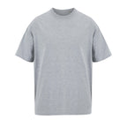 BOXY MEN – BOXY MEN OVERSIZED T-SHIRT – Light Grey Melange