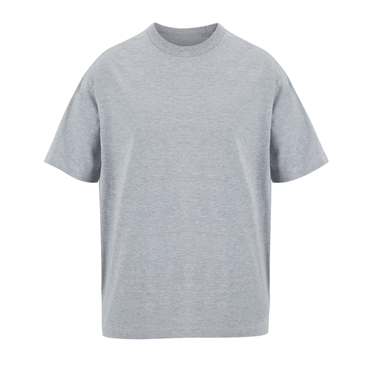 BOXY MEN – BOXY MEN OVERSIZED T-SHIRT – Light Grey Melange