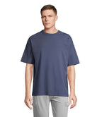BOXY MEN – BOXY MEN OVERSIZED T-SHIRT – Denim