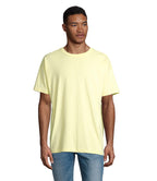 BOXY MEN – BOXY MEN OVERSIZED T-SHIRT – Light Yellow