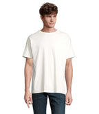 BOXY MEN – BOXY MEN OVERSIZED T-SHIRT – Off-White