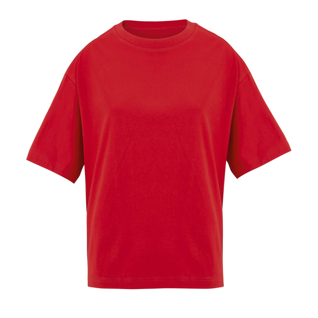 BOXY WOMEN – BOXY WOMEN OVERSIZE T-SHIRT – Bright Red