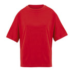 BOXY WOMEN – BOXY WOMEN OVERSIZE T-SHIRT – Bright Red