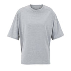 BOXY WOMEN – BOXY WOMEN OVERSIZE T-SHIRT – Light Grey Melange