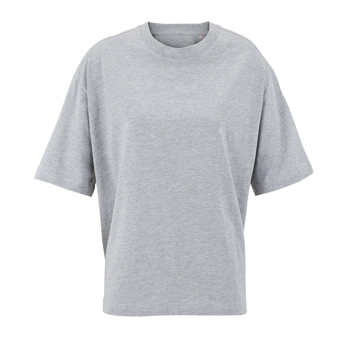 BOXY WOMEN – BOXY WOMEN OVERSIZE T-SHIRT – Light Grey Melange