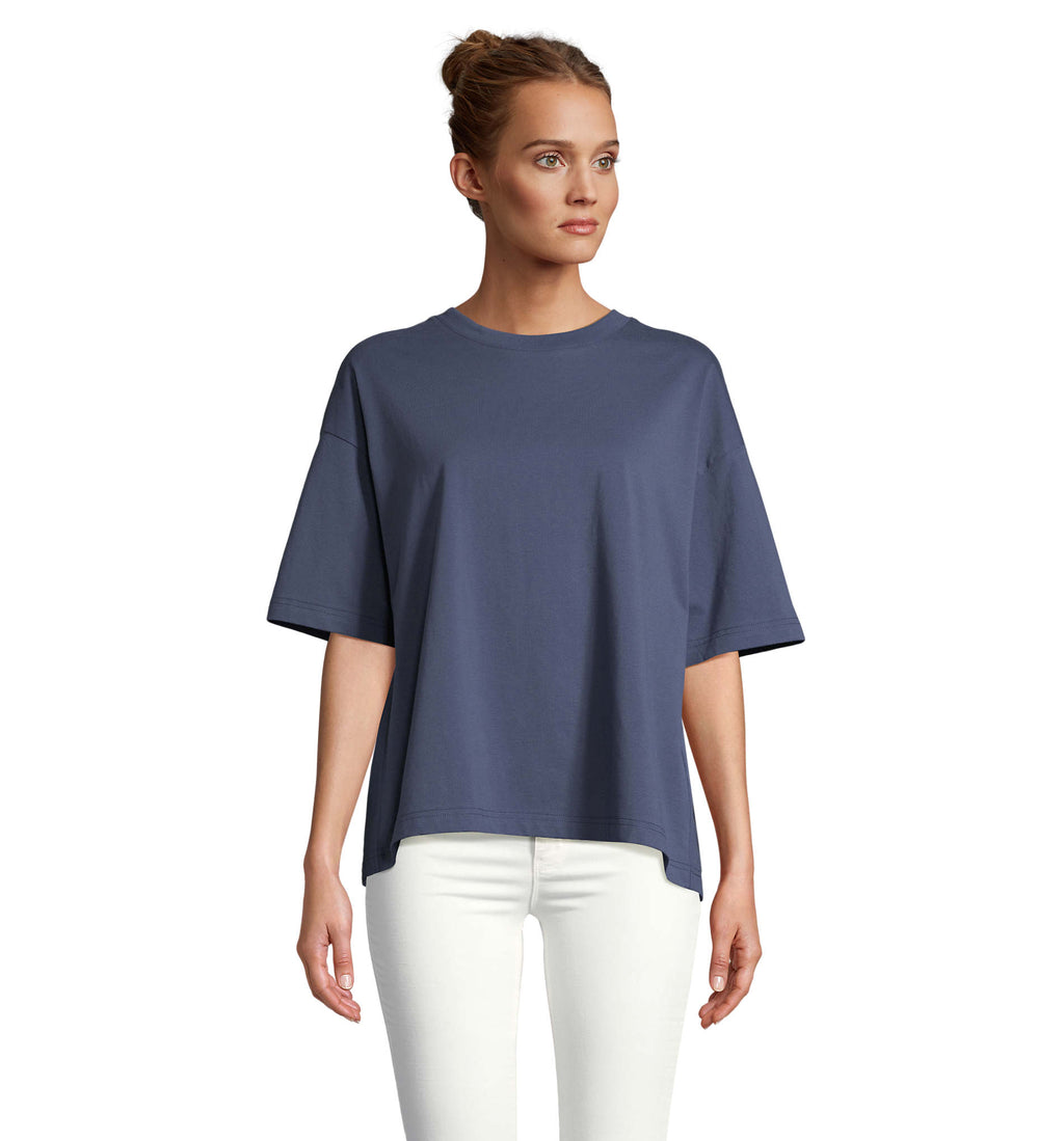 BOXY WOMEN – BOXY WOMEN OVERSIZE T-SHIRT – Denim