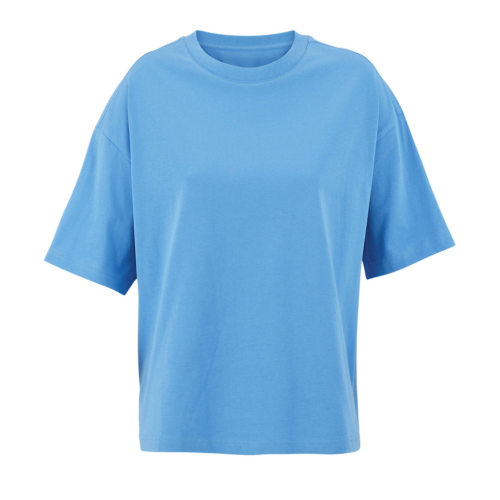 BOXY WOMEN – BOXY WOMEN OVERSIZE T-SHIRT – Azure