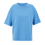 BOXY WOMEN – BOXY WOMEN OVERSIZE T-SHIRT – Azure