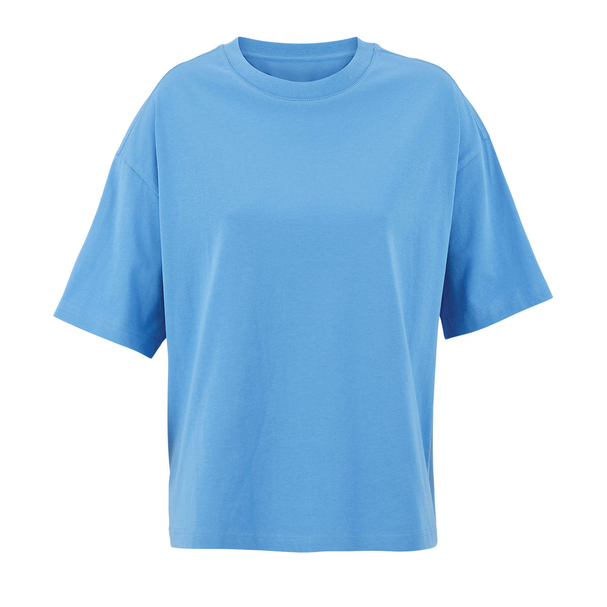 BOXY WOMEN – BOXY WOMEN OVERSIZE T-SHIRT – Azure