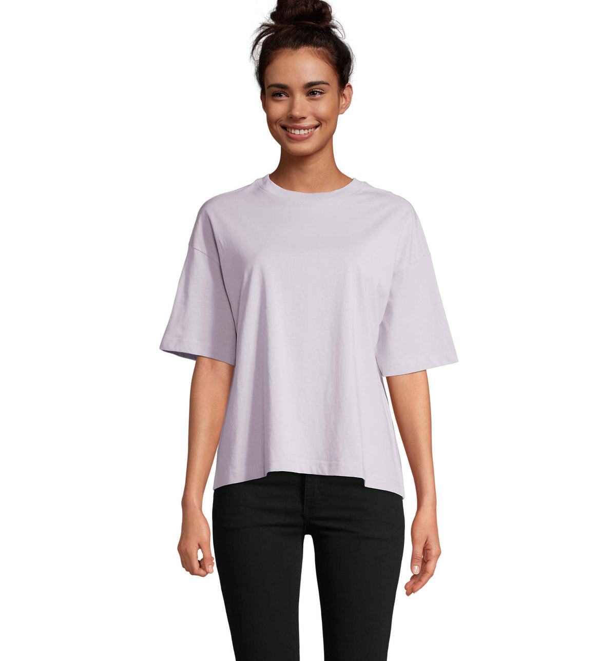 BOXY WOMEN – BOXY WOMEN OVERSIZE T-SHIRT – Lilac