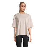 BOXY WOMEN – BOXY WOMEN OVERSIZE T-SHIRT – Linen Twin