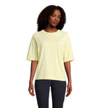 BOXY WOMEN – BOXY WOMEN OVERSIZE T-SHIRT – Light Yellow