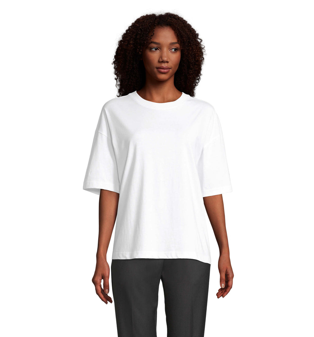 BOXY WOMEN – BOXY WOMEN OVERSIZE T-SHIRT – White