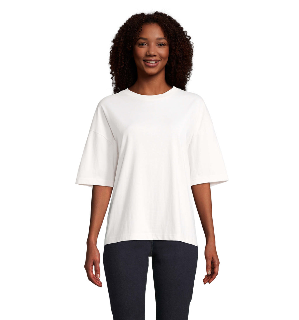 BOXY WOMEN – BOXY WOMEN OVERSIZE T-SHIRT – Off-White