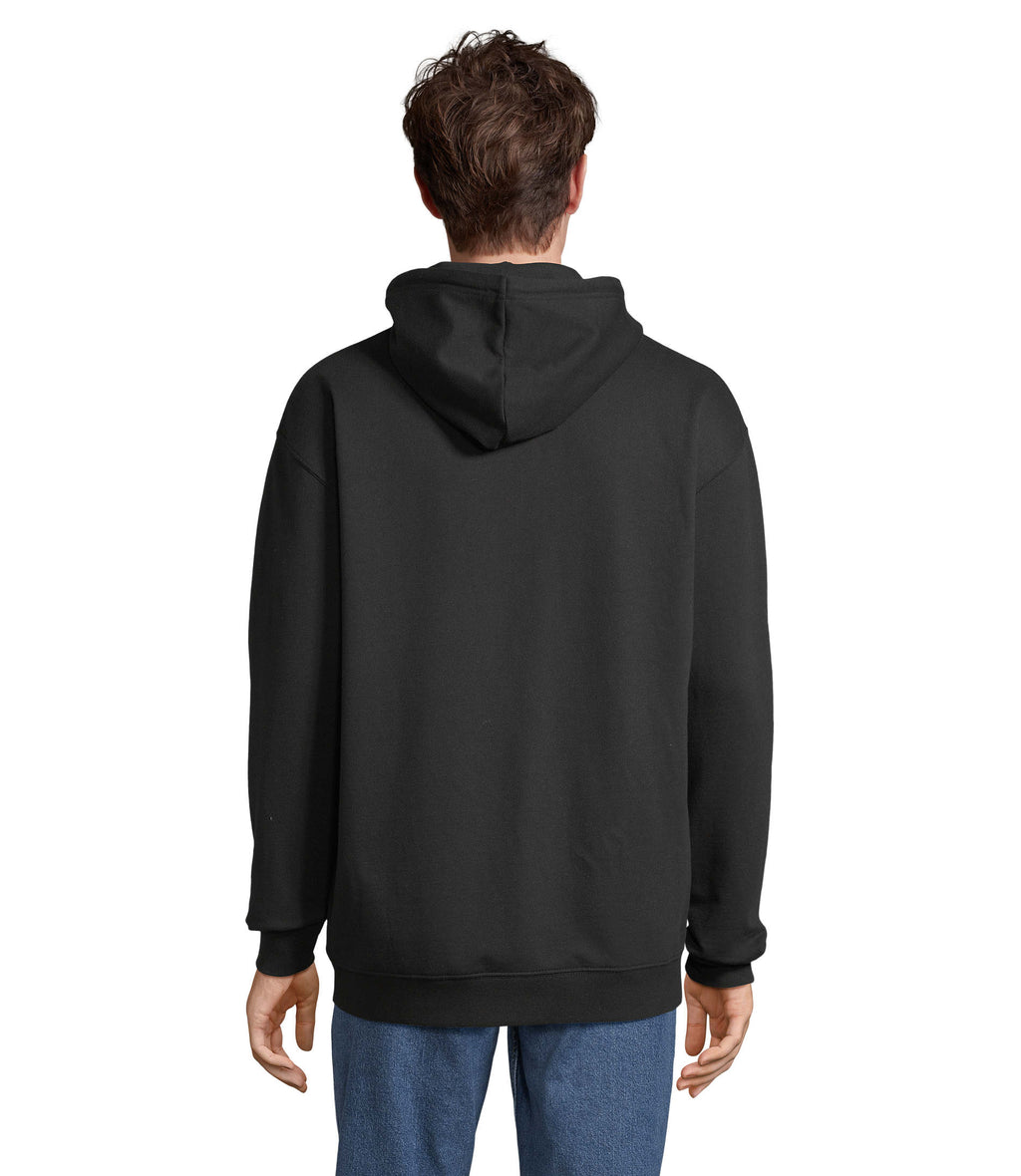 CARTER – CARTER Full Zip Hoodie – item picture back