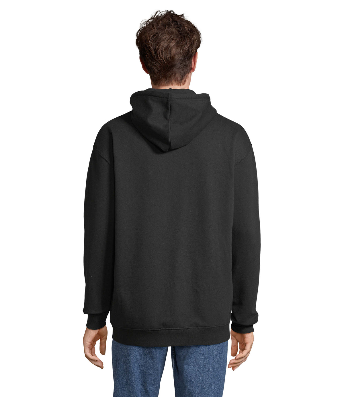 CARTER – CARTER Full Zip Hoodie – item picture back