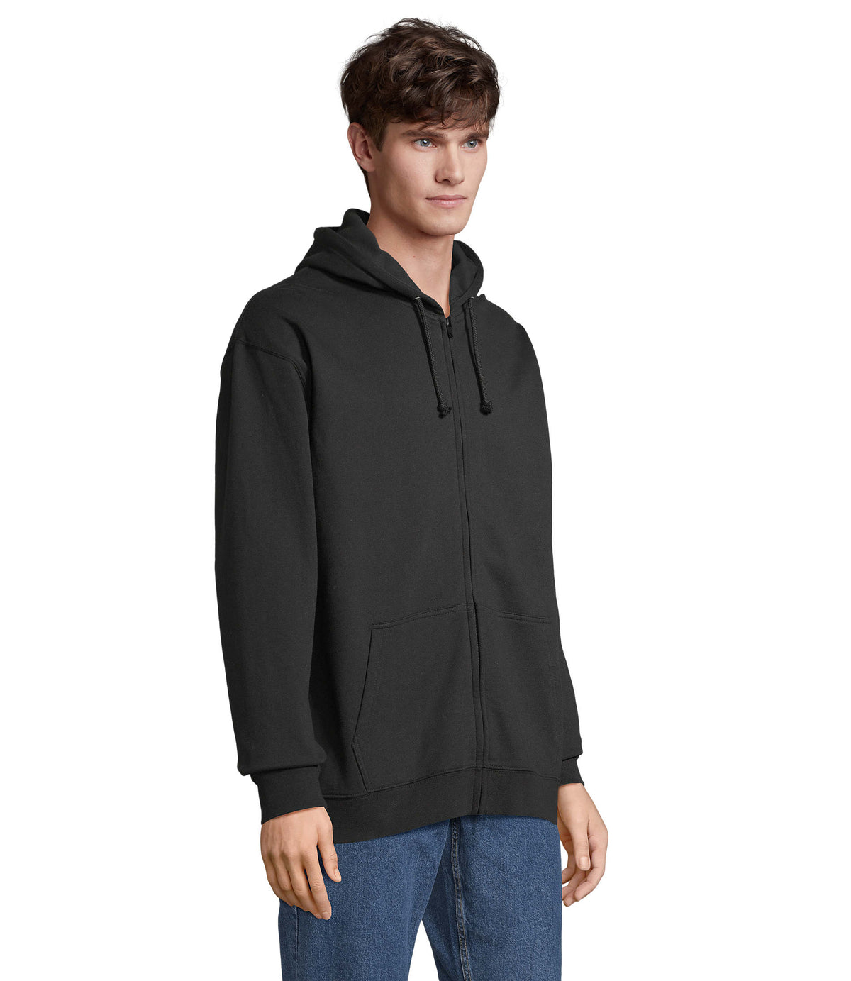 CARTER – CARTER Full Zip Hoodie – item picture side