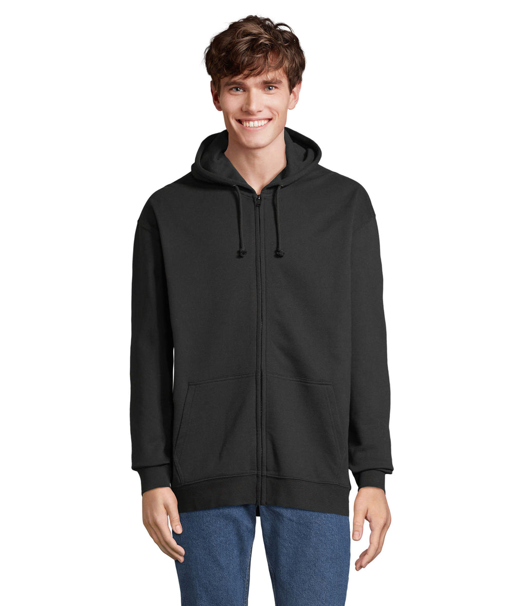 CARTER – CARTER Full Zip Hoodie – Black