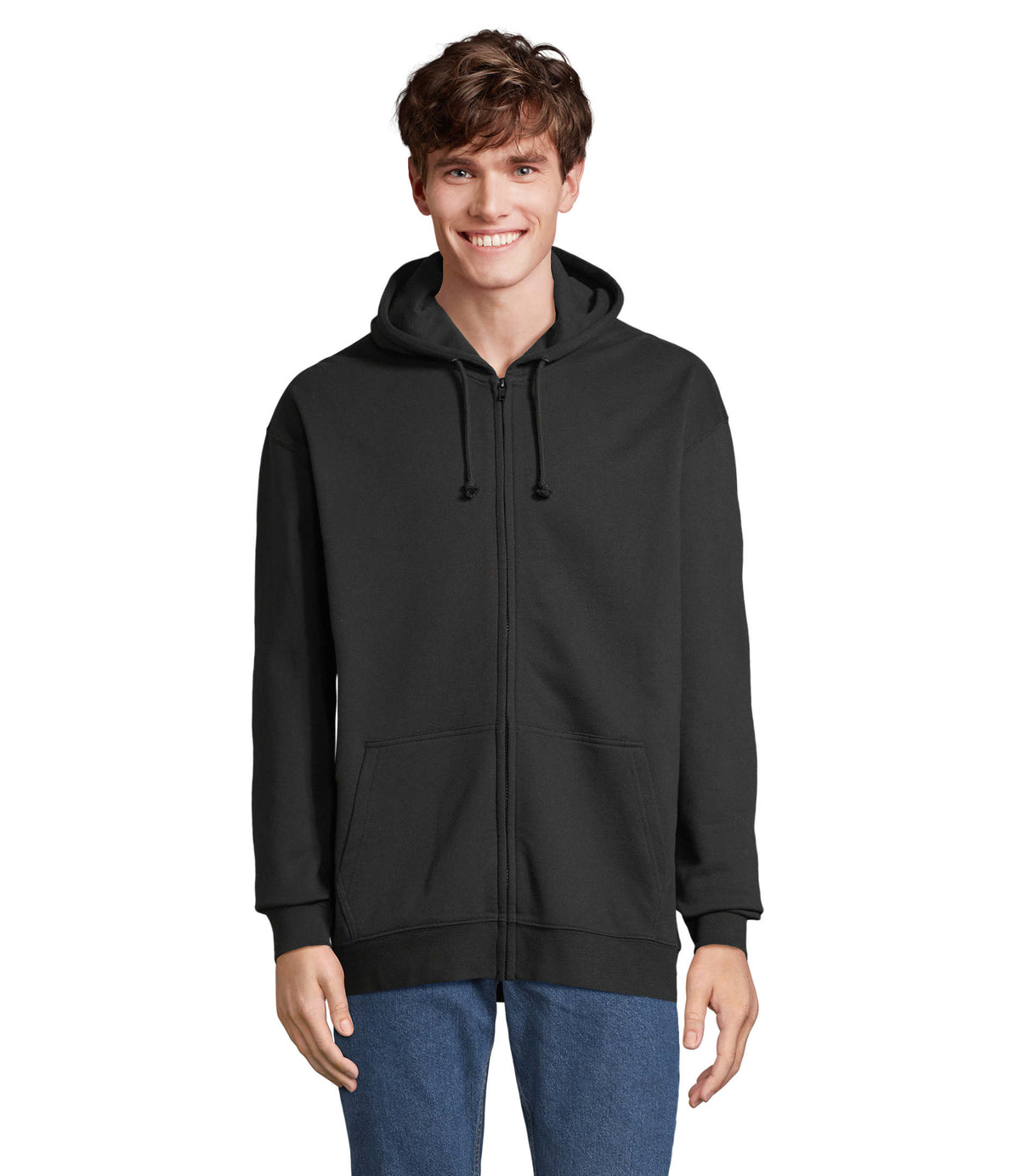CARTER – CARTER Full Zip Hoodie – Black