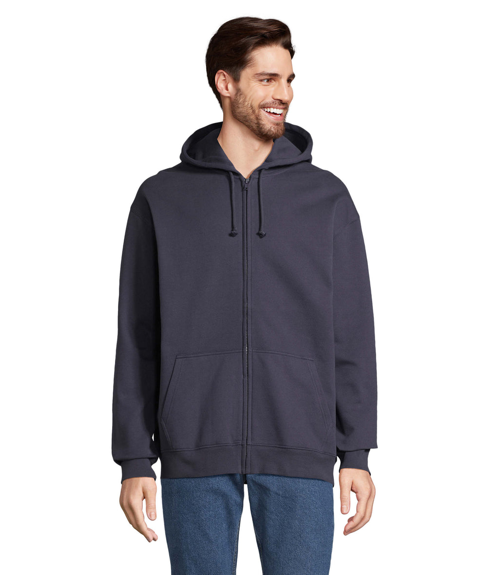 CARTER – CARTER Full Zip Hoodie – French Navy