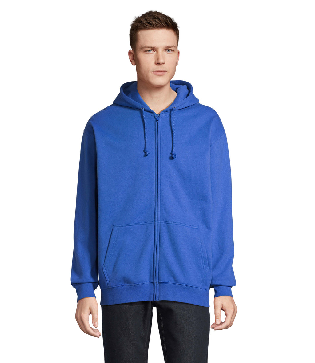 CARTER – CARTER Full Zip Hoodie – Royal Blue