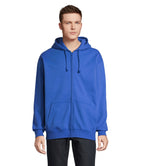 CARTER – CARTER Full Zip Hoodie – Royal Blue