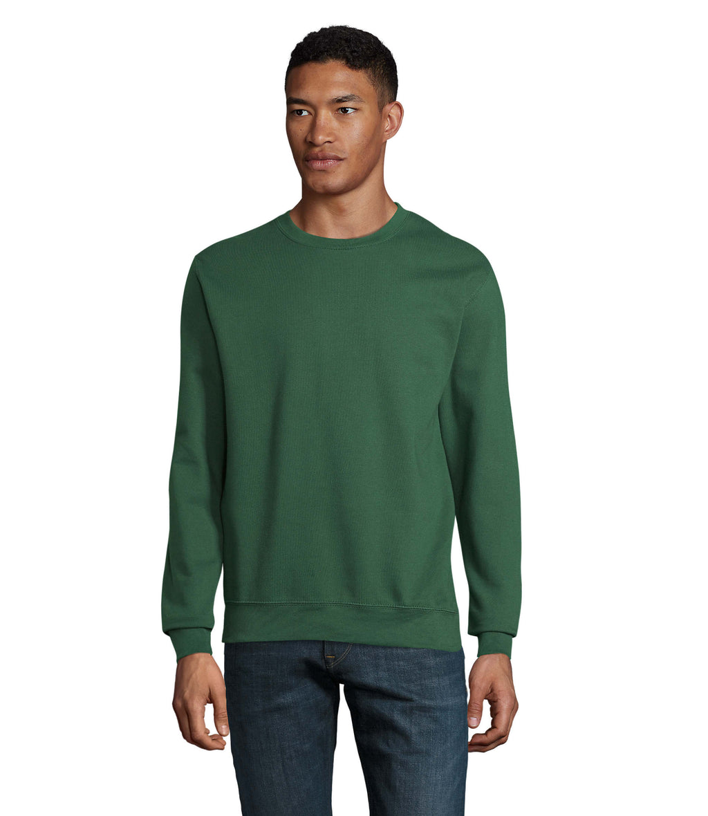 COLUMBIA – COLUMBIA UNISEX SWEAT SHIRT – Bottle Green