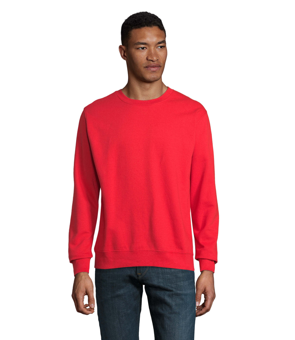 COLUMBIA – COLUMBIA UNISEX SWEAT SHIRT – Bright Red