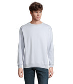 COLUMBIA – COLUMBIA UNISEX SWEAT SHIRT – Creamy Blue